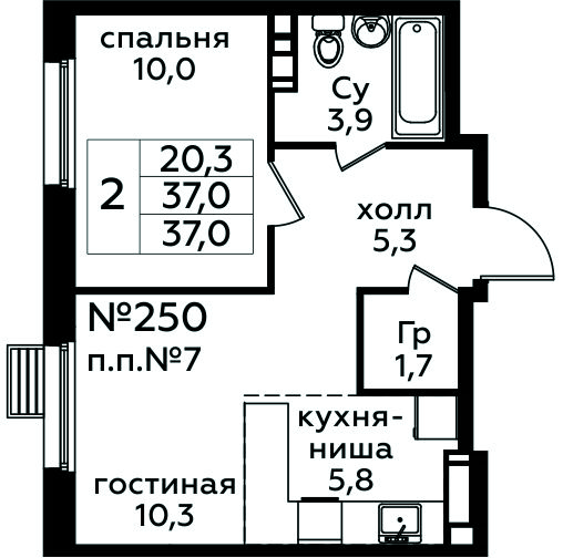 Фото квартиры 1