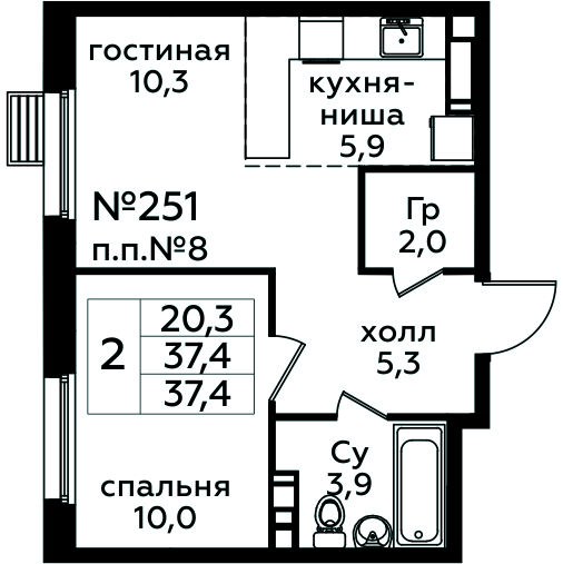 Фото квартиры 1