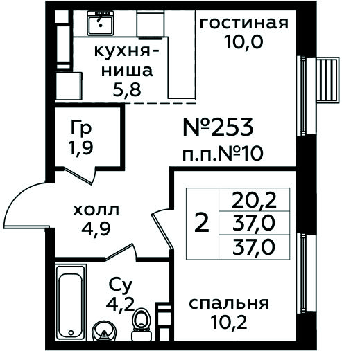 Фото квартиры 1