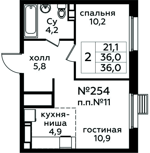 Фото квартиры 1