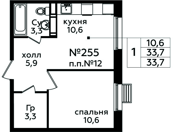 Фото квартиры 1
