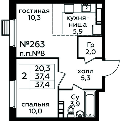 Фото квартиры 1