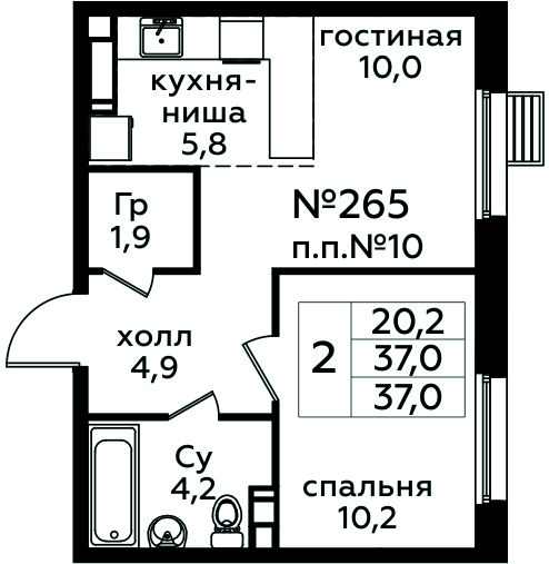 Фото квартиры 1