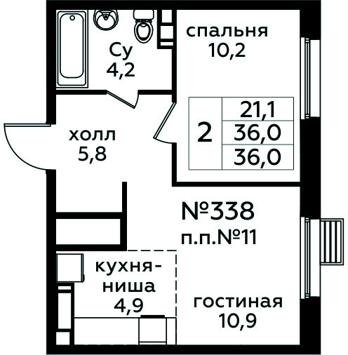 Фото квартиры 1