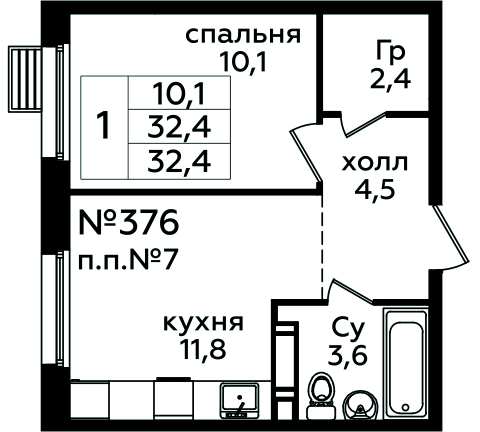 Фото квартиры 1