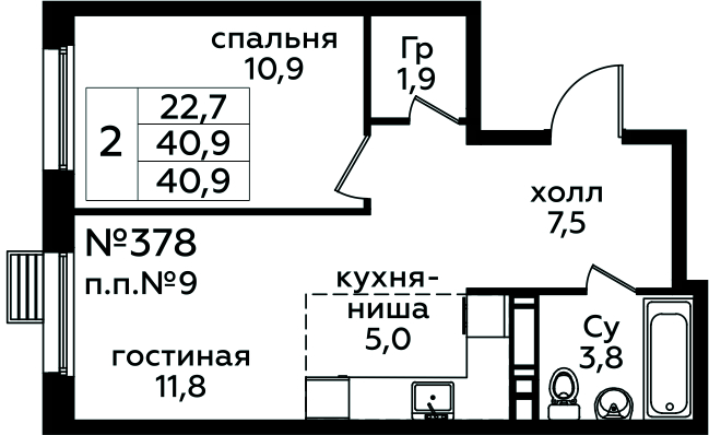 Фото квартиры 1