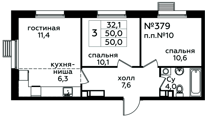 Фото квартиры 1