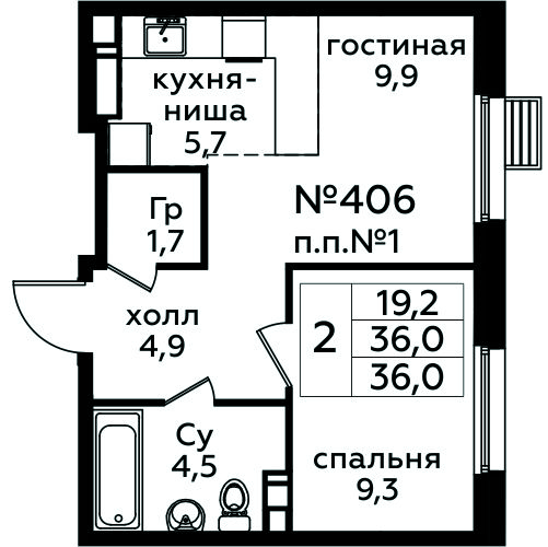 Фото квартиры 1