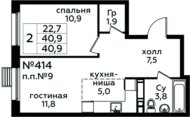 Фото квартиры 1