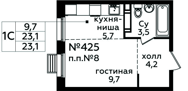 Фото квартиры 1