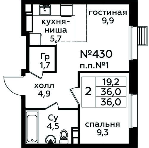 Фото квартиры 1