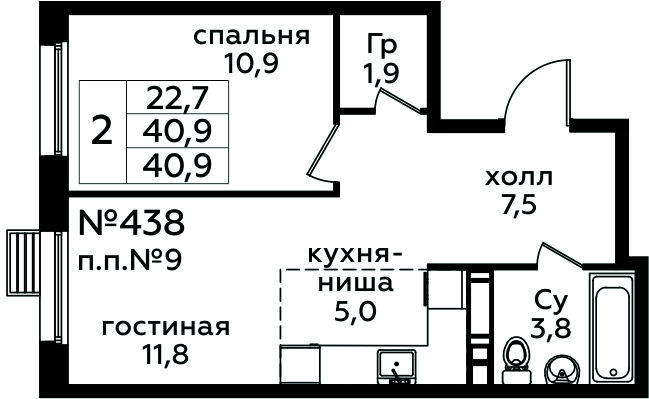 Фото квартиры 1