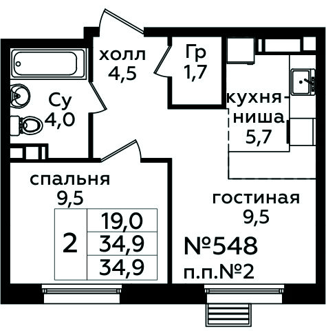 Фото квартиры 1