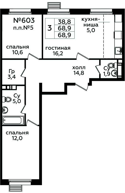 Фото квартиры 1