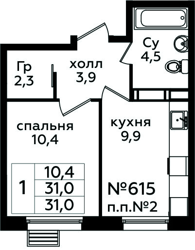 Фото квартиры 1