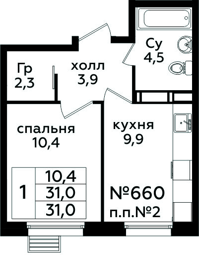 Фото квартиры 1