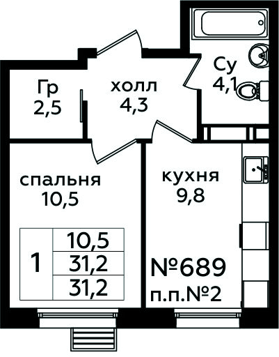 Фото квартиры 1