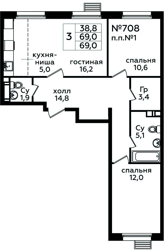 Фото квартиры 1
