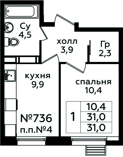 Фото квартиры 1