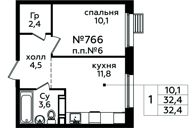 Фото квартиры 1