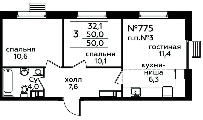 Фото квартиры 1