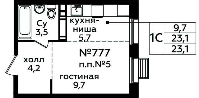 Фото квартиры 1