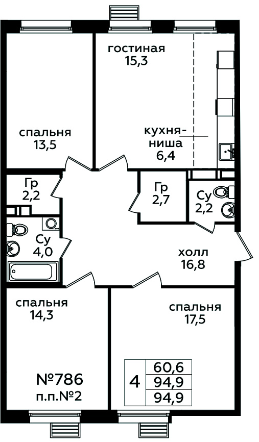 Фото квартиры 1