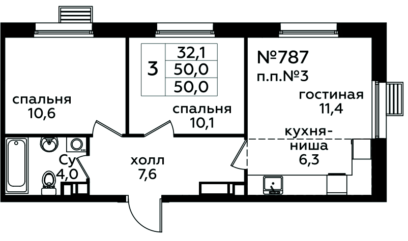 Фото квартиры 1