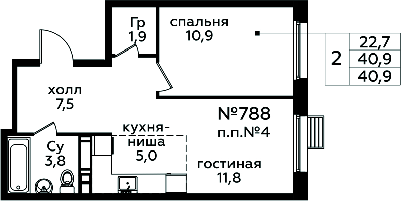 Фото квартиры 1