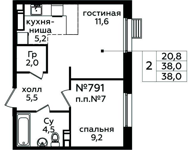 Фото квартиры 1