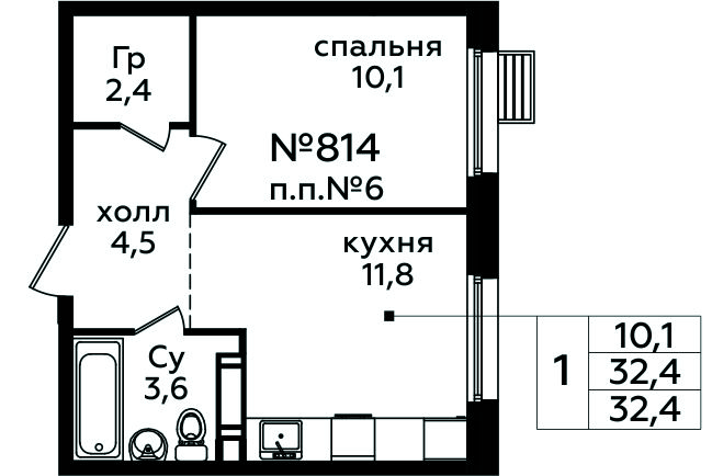 Фото квартиры 1