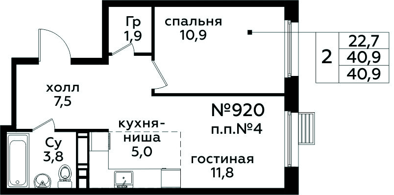 Фото квартиры 1