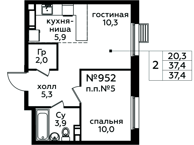 Фото квартиры 1