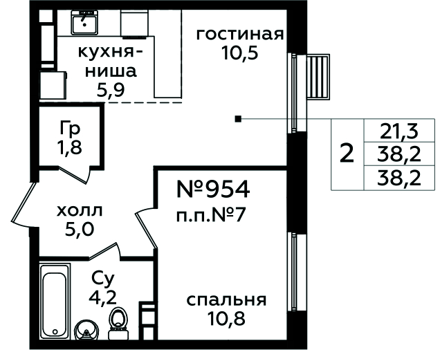 Фото квартиры 1