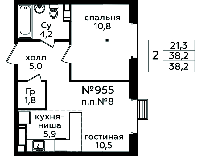 Фото квартиры 1