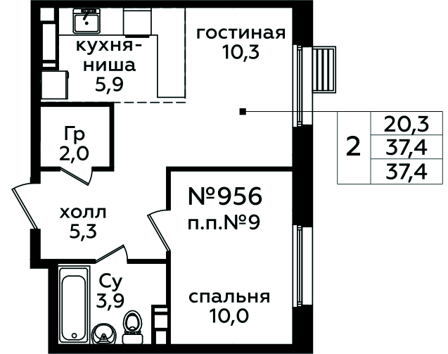 Фото квартиры 1