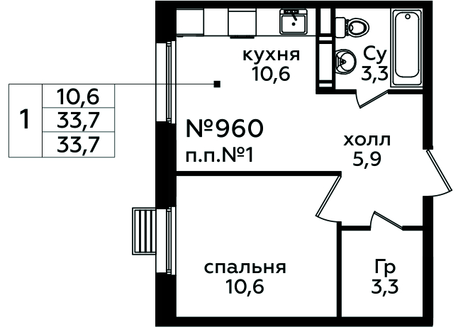 Фото квартиры 1