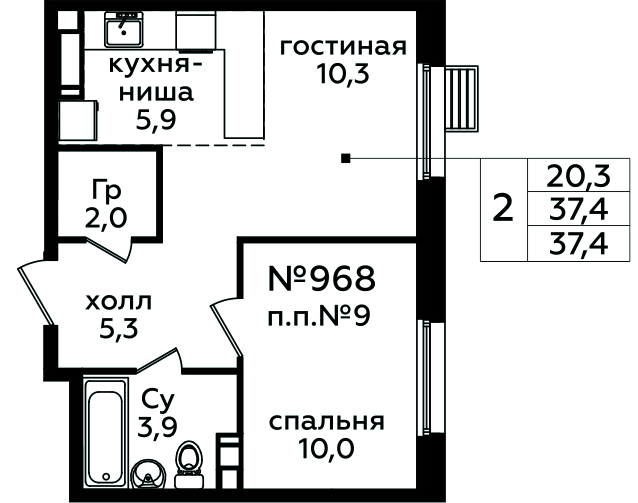 Фото квартиры 1
