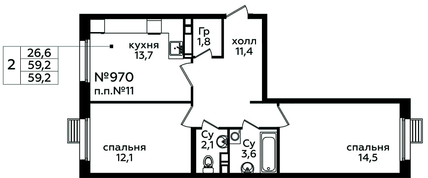 Фото квартиры 1