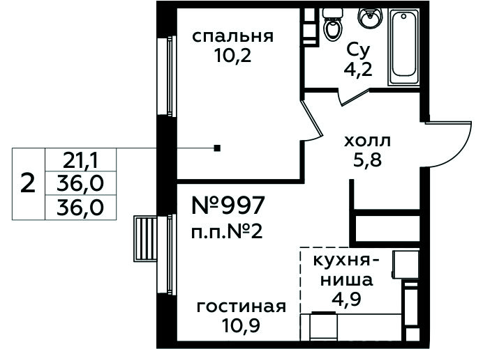 Фото квартиры 1