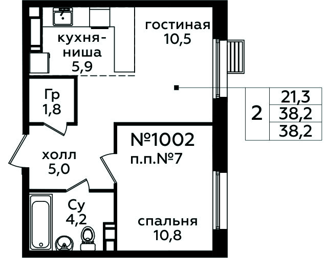 Фото квартиры 1