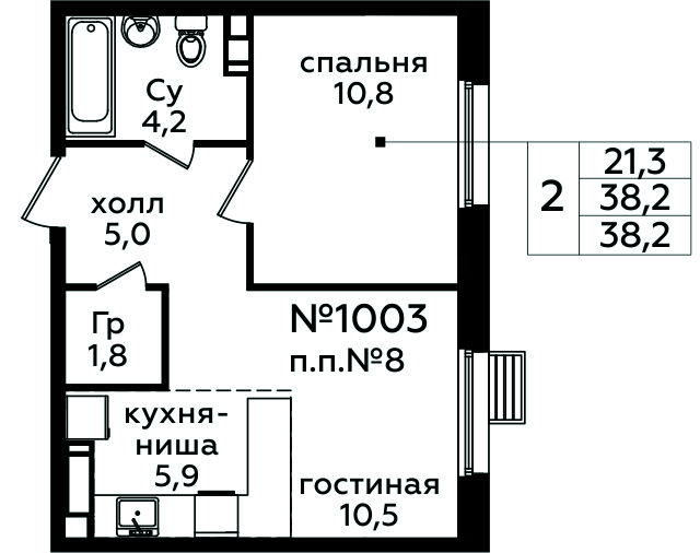 Фото квартиры 1