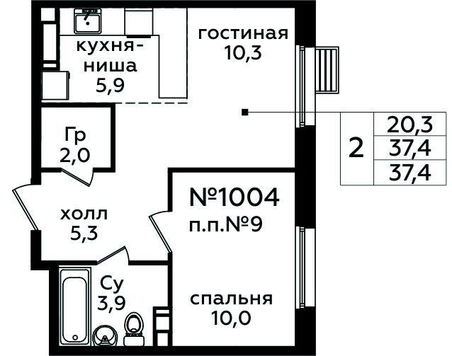 Фото квартиры 1