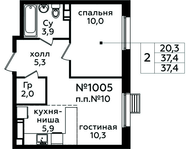 Фото квартиры 1