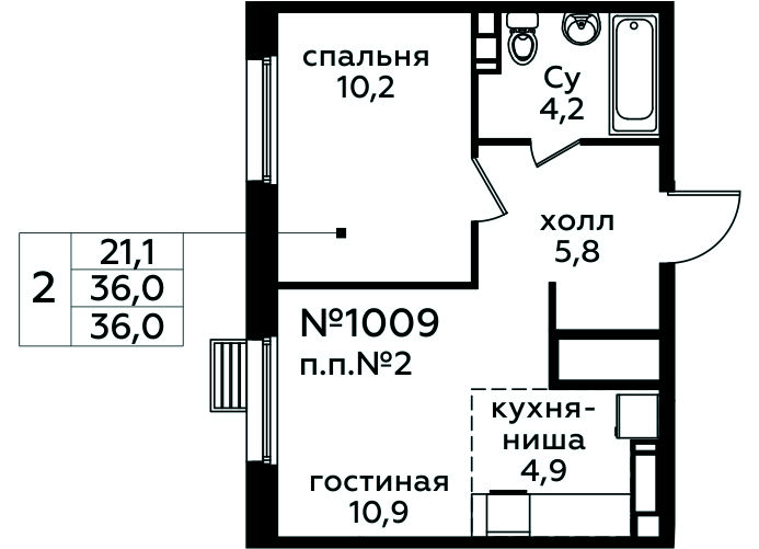 Фото квартиры 1