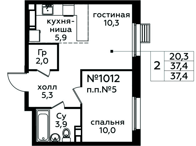 Фото квартиры 1
