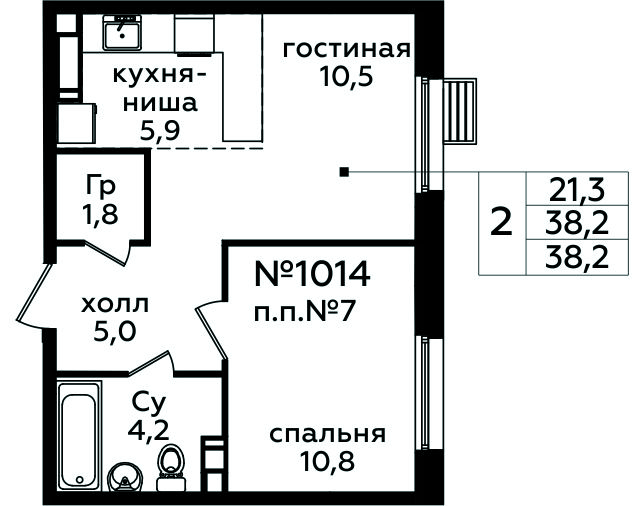 Фото квартиры 1