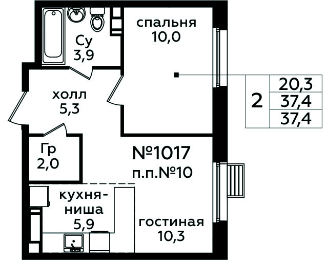 Фото квартиры 1