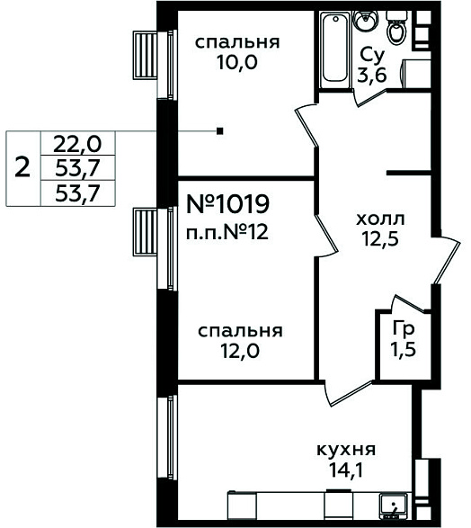 Фото квартиры 1