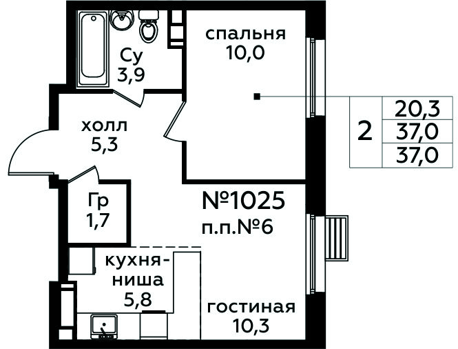 Фото квартиры 1